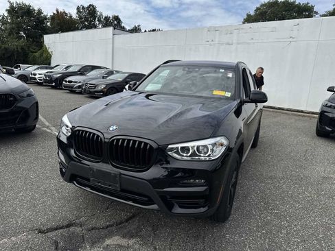 Used 2021 BMW X3 xDrive30i w/ Convenience Package AWD/4WD image 4