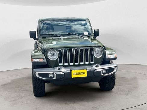 Used 2020 Jeep Wrangler Unlimited Sahara w/ Cold Weather Group AWD/4WD image 8