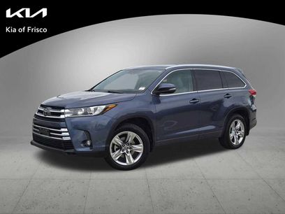 Used 2019 Toyota Highlander Limited