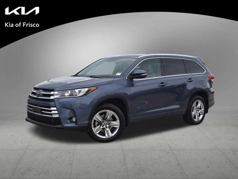 Used 2019 Toyota Highlander Limited AWD/4WD image 1