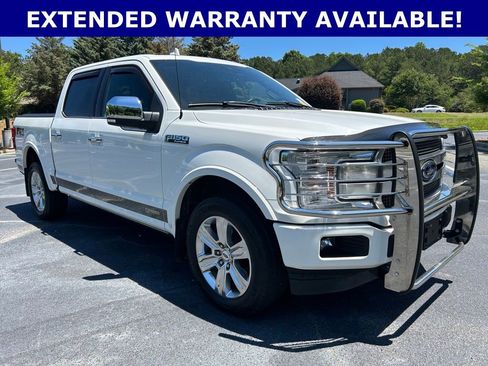 Used 2020 Ford F150 Platinum w/ Equipment Group 701A Luxury AWD/4WD image 14