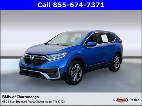 Used 2021 Honda CR-V EX-L image 1