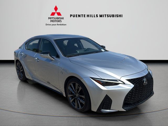 Used 2023 Lexus IS 350 F Sport w/ Navigation Package RWD image 3