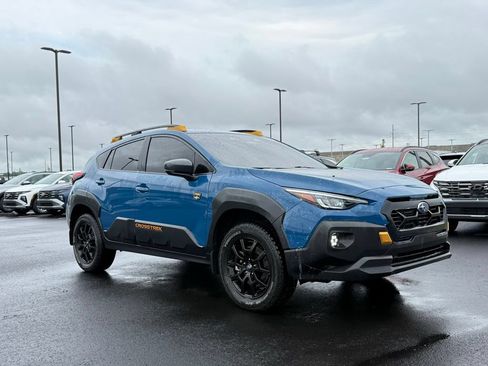 Used 2024 Subaru Crosstrek 2.5i Wilderness AWD/4WD image 3