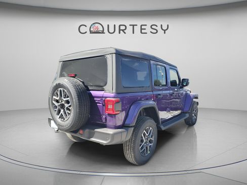 New 2026 Jeep Wrangler Sahara AWD/4WD image 3