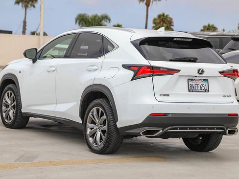 Used 2021 Lexus NX 300 F Sport w/ F Sport Premium Package FWD image 5