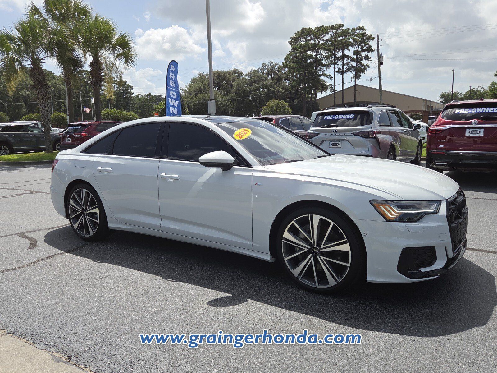 Used 2025 Audi A6 3.0T Prestige AWD/4WD image 7