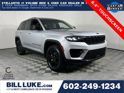 Certified 2025 Jeep Grand Cherokee Altitude