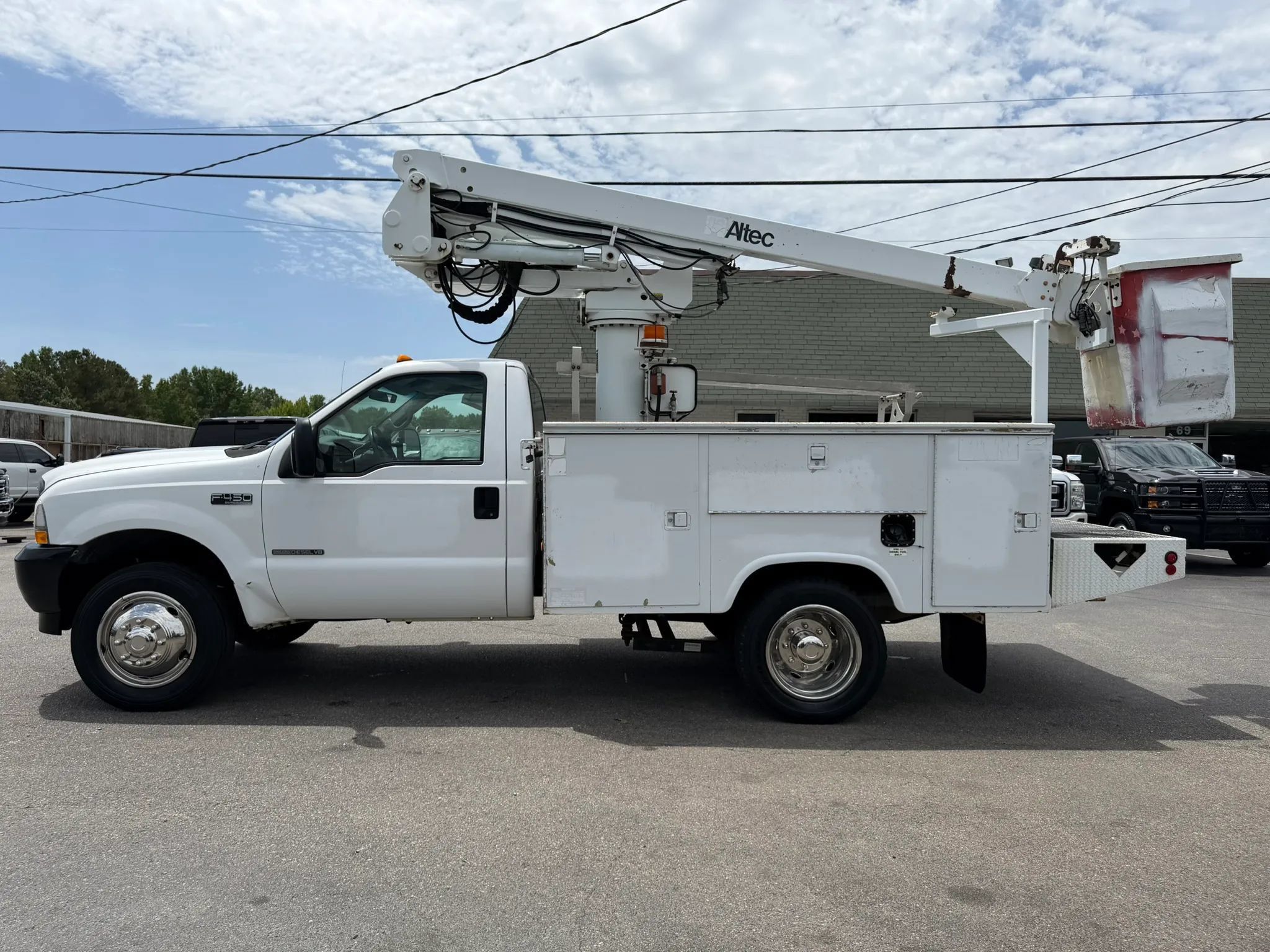 Used 2002 Ford F450 2WD Regular Cab Super Duty image 17