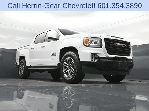 Used 2021 GMC Canyon Elevation w/ Driver Alert Package AWD/4WD image 46