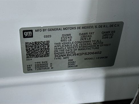 Used 2023 Chevrolet Blazer LT w/ Driver Confidence Package FWD image 12