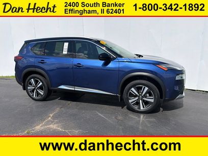Used 2023 Nissan Rogue Platinum