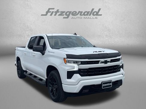 Used 2026 Chevrolet Silverado 1500 RST w/ RST Select Package AWD/4WD image 1