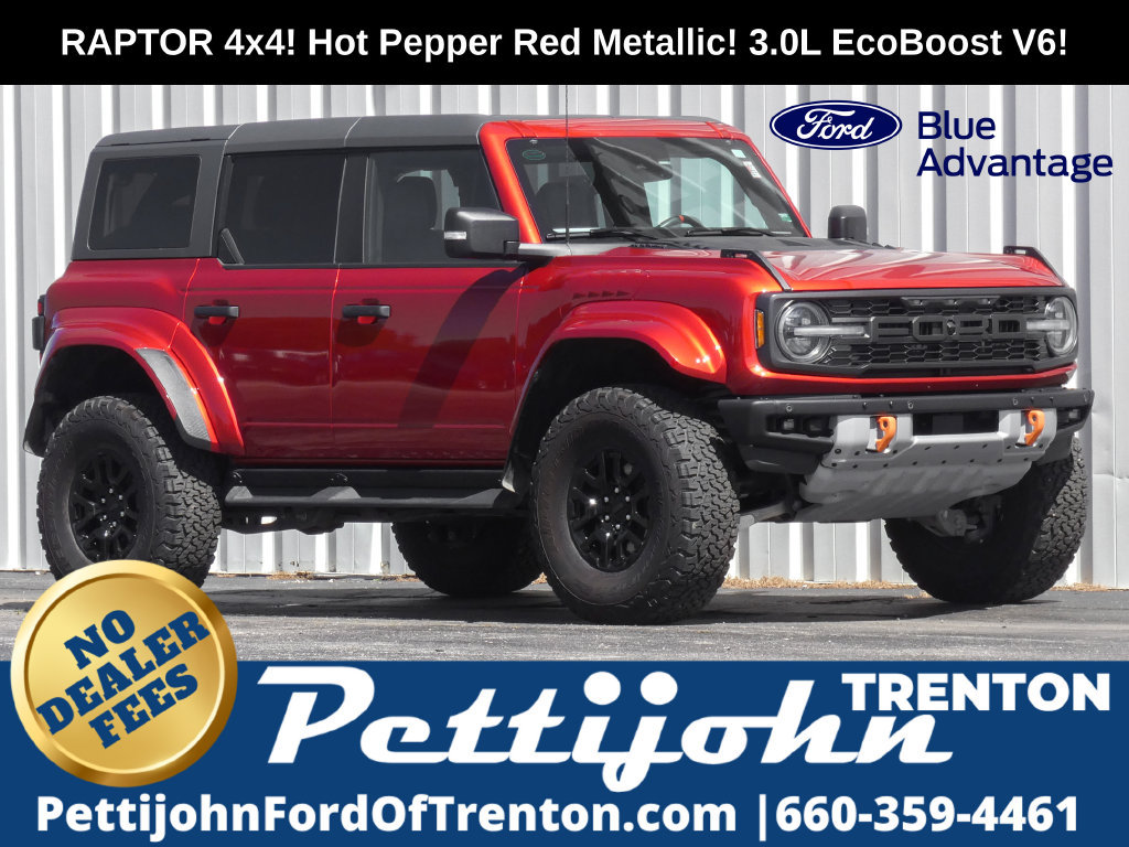 Certified 2024 Ford Bronco Raptor AWD/4WD image 1