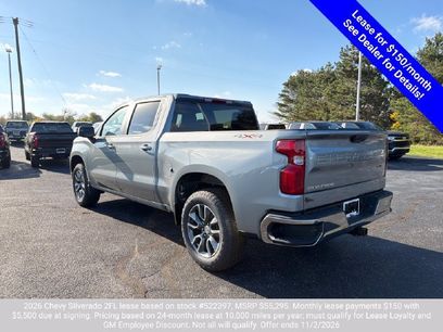 New 2026 Chevrolet Silverado 1500 LT