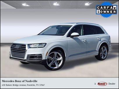 Used 2019 Audi Q7 3.0T Prestige w/ Prestige Package