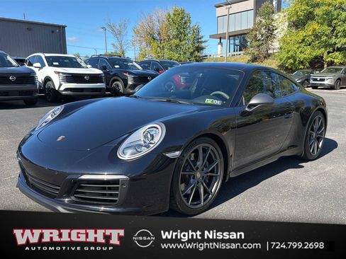 Used 2018 Porsche 911 Carrera T image 1