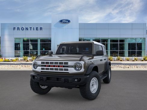 New 2026 Ford Bronco Heritage Edition AWD/4WD image 2