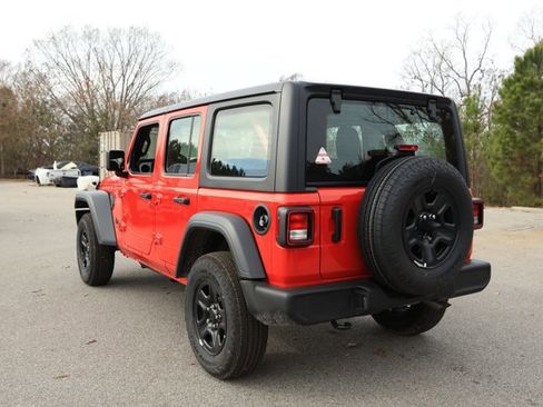 New 2026 Jeep Wrangler Sport AWD/4WD image 8