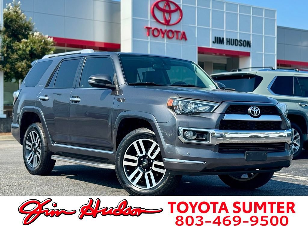 Used 2018 Toyota 4Runner Limited AWD/4WD image 1