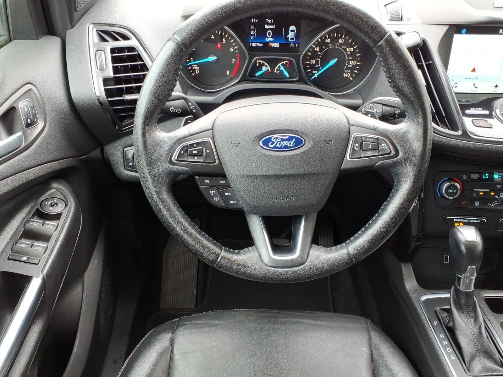 Used 2017 Ford Escape Titanium AWD/4WD image 5