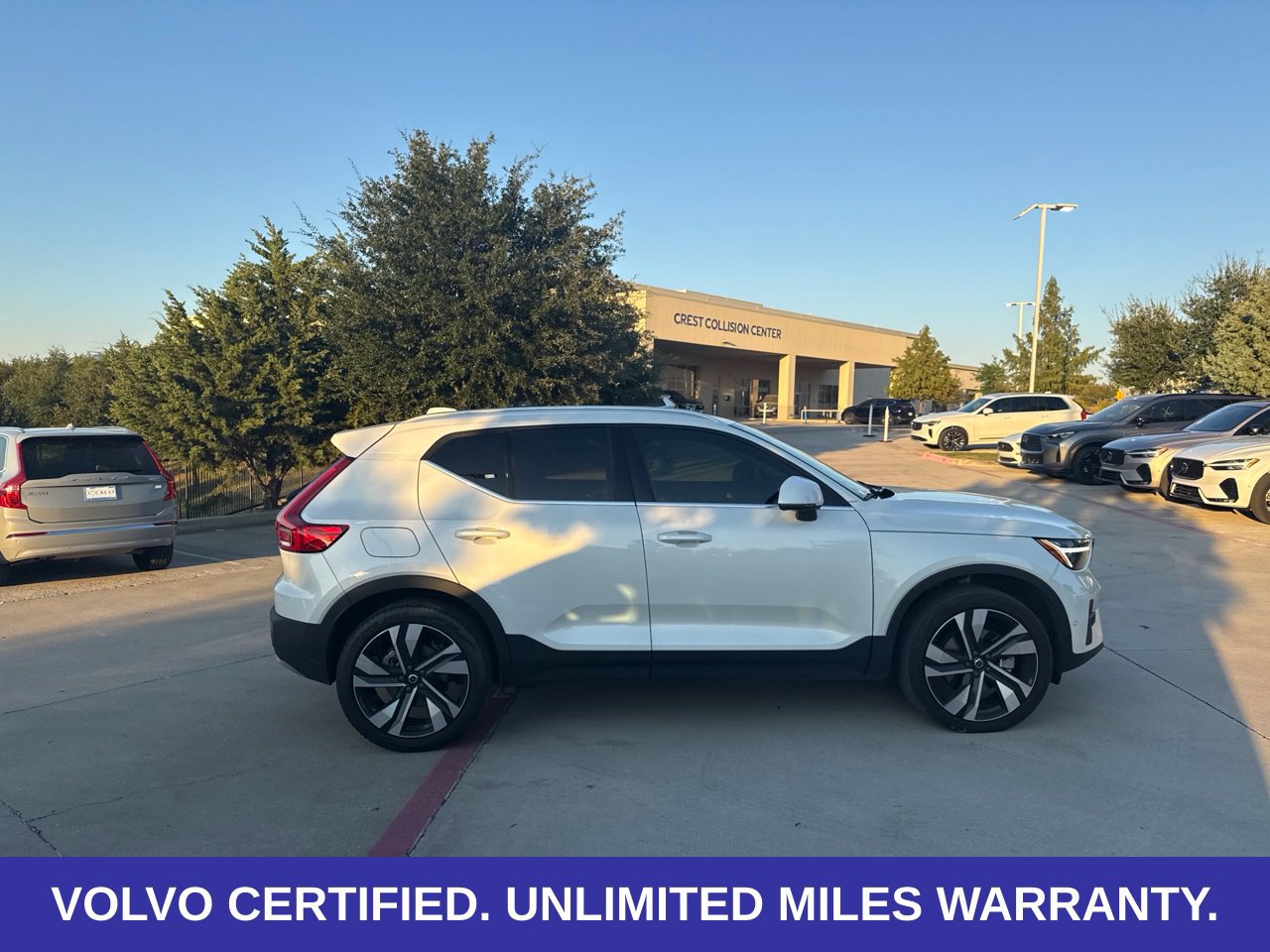 Certified 2024 Volvo XC40 B5 Ultimate w/ Protection Package Premier AWD/4WD image 13