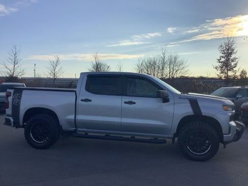 Used 2021 Chevrolet Silverado 1500 Custom w/ Rally Edition image 5