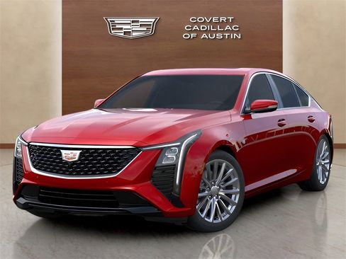 Used 2025 Cadillac CT5 Premium Luxury image 8