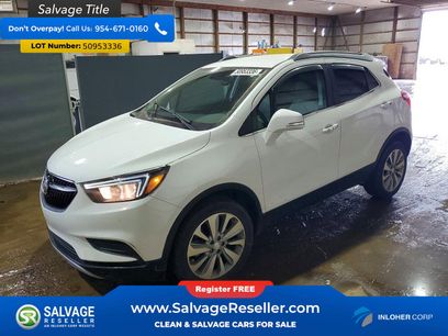 Used 2018 Buick Encore Preferred