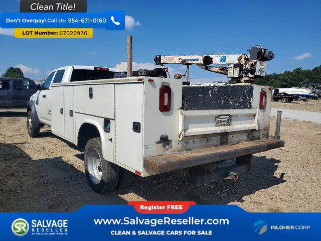 Used 2018 RAM 5500 Tradesman w/ Ambulance Prep Group RWD image 3
