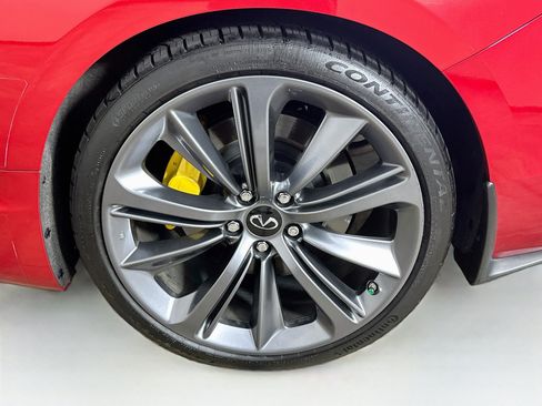 Used 2022 INFINITI Q60 Red Sport 400 w/ Cargo Package RWD image 11