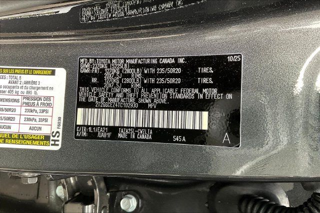 Certified 2026 Lexus NX 350 AWD w/ Accessory Package (2T) image 4