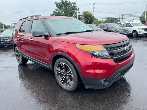 Used 2014 Ford Explorer Sport w/ Equipment Group 401A AWD/4WD image 7
