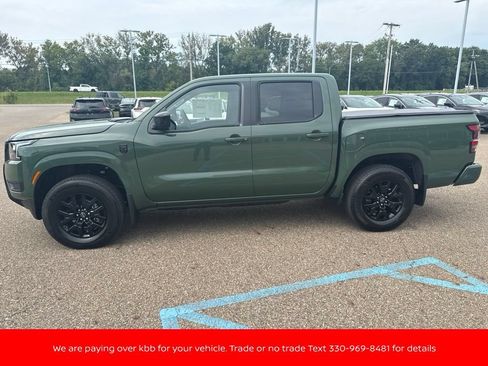 New 2026 Nissan Frontier SV w/ SV Convenience Package AWD/4WD image 4
