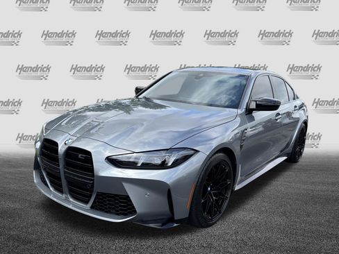 Used 2025 BMW M3 Competition w/ Executive Package RWD image 7