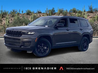 Used 2024 Jeep Grand Cherokee L Altitude