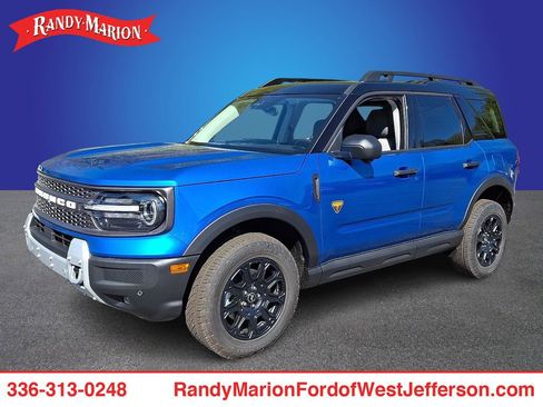 New 2026 Ford Bronco Sport Badlands AWD/4WD image 1