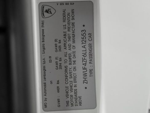 Used 2020 Lamborghini Huracan EVO image 55