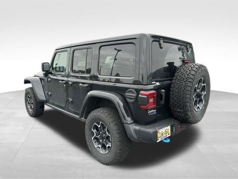 Used 2023 Jeep Wrangler Unlimited Rubicon 4xe w/ Steel Bumper Group AWD/4WD image 5