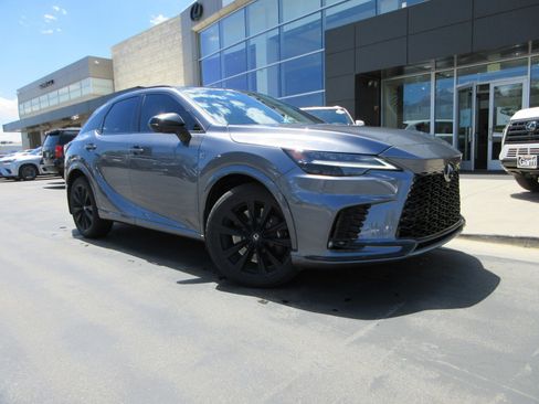 Used 2023 Lexus RX 500h F Sport w/ Cold Area Package AWD/4WD image 14