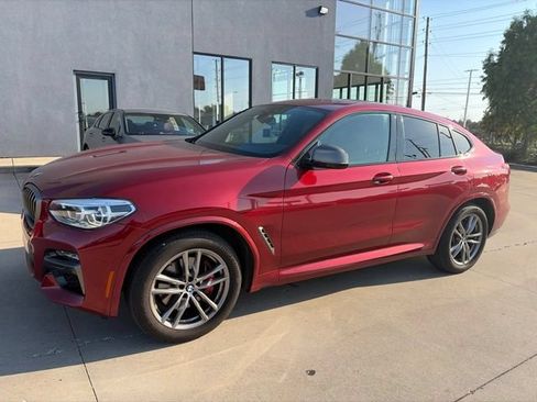 Used 2021 BMW X4 M40i AWD/4WD image 4