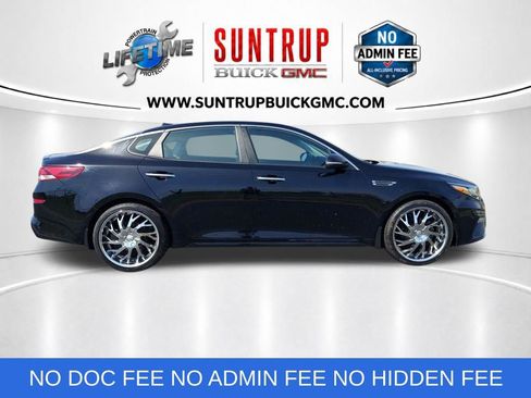 Used 2020 Kia Optima S FWD image 7