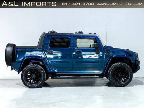 Used 2008 HUMMER H2 SUT w/ Silver Ice Limited Edition image 42