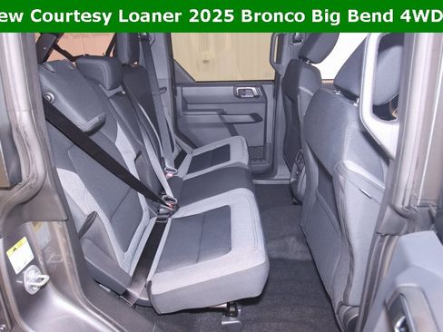 New 2025 Ford Bronco Big Bend image 12