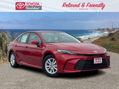 New 2025 Toyota Camry LE