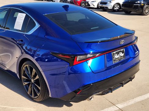 Certified 2025 Lexus IS 350 F Sport image 12