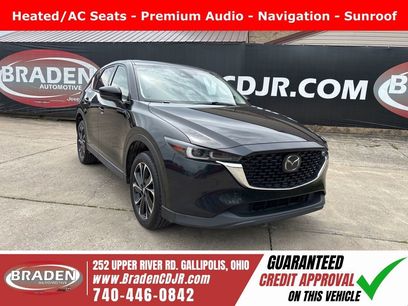 Used 2022 MAZDA CX-5 AWD 2.5 S w/ Premium Plus Pkg