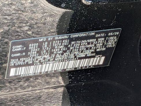 New 2026 Subaru Ascent Limited AWD/4WD image 20