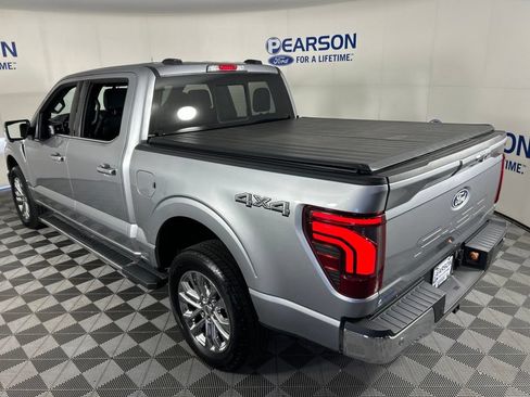 Used 2025 Ford F150 Lariat w/ Equipment Group 502A High AWD/4WD image 9
