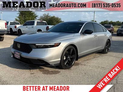 Used 2025 Honda Accord Sport